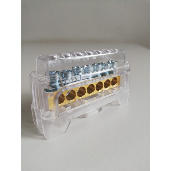 Faeg fg25211 single-pole terminal block with 7 holes